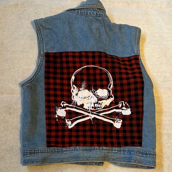 Custom Jean jacket - Picture 3 of 3